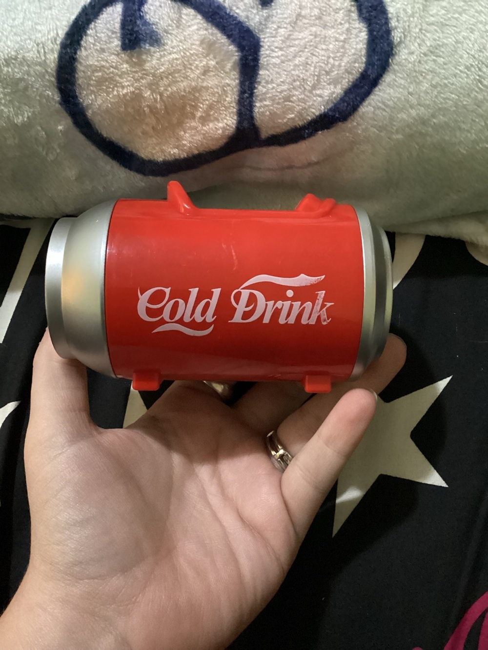 Red Drink Can Cooler labubu blind box- sealed